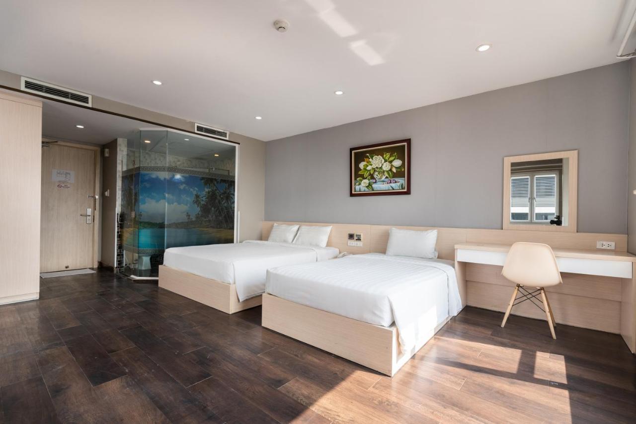 The Arrivals - Cozy Hotel - Pool & Skybar - Sgcenter โฮจิมินห์ซิตี้ ภายนอก รูปภาพ