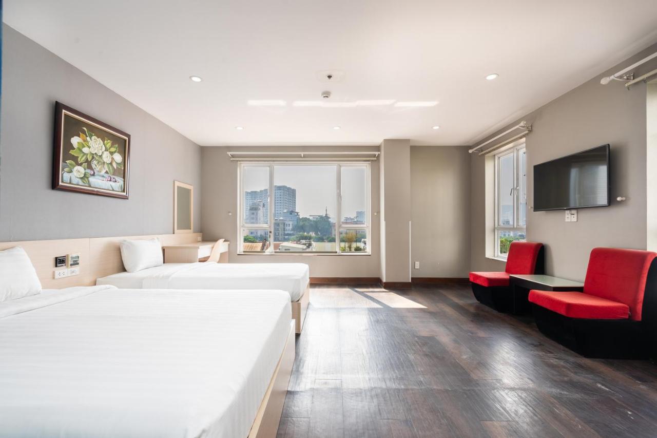 The Arrivals - Cozy Hotel - Pool & Skybar - Sgcenter โฮจิมินห์ซิตี้ ภายนอก รูปภาพ