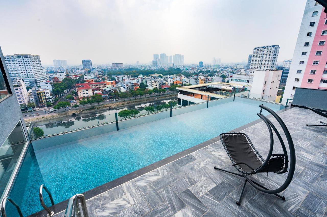 The Arrivals - Cozy Hotel - Pool & Skybar - Sgcenter โฮจิมินห์ซิตี้ ภายนอก รูปภาพ