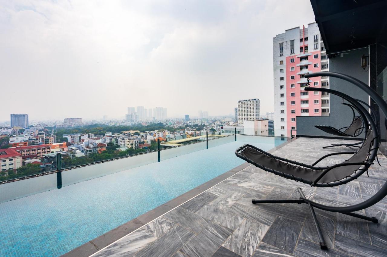 The Arrivals - Cozy Hotel - Pool & Skybar - Sgcenter โฮจิมินห์ซิตี้ ภายนอก รูปภาพ
