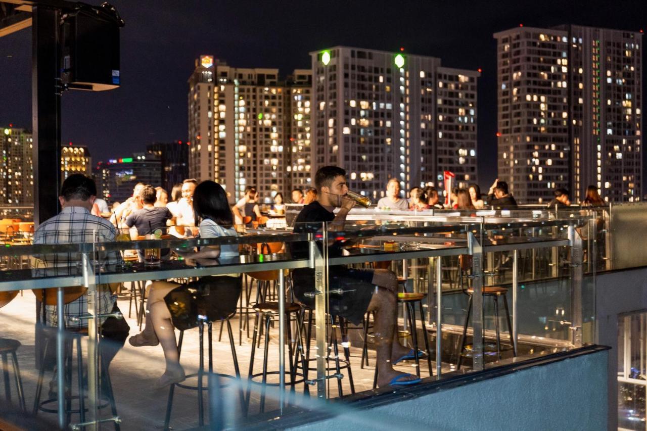The Arrivals - Cozy Hotel - Pool & Skybar - Sgcenter โฮจิมินห์ซิตี้ ภายนอก รูปภาพ