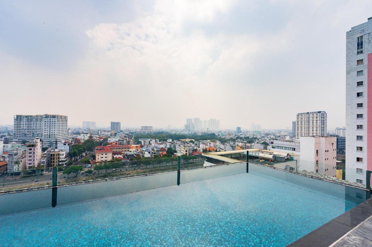 The Arrivals - Cozy Hotel - Pool & Skybar - Sgcenter โฮจิมินห์ซิตี้ ภายนอก รูปภาพ