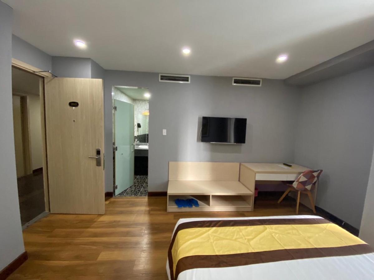 The Arrivals - Cozy Hotel - Pool & Skybar - Sgcenter โฮจิมินห์ซิตี้ ภายนอก รูปภาพ