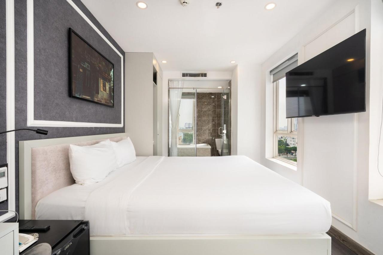 The Arrivals - Cozy Hotel - Pool & Skybar - Sgcenter โฮจิมินห์ซิตี้ ภายนอก รูปภาพ