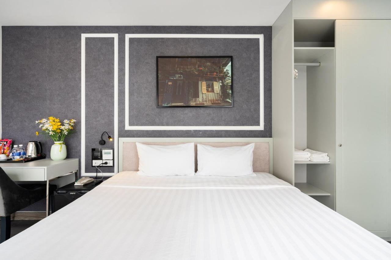The Arrivals - Cozy Hotel - Pool & Skybar - Sgcenter โฮจิมินห์ซิตี้ ภายนอก รูปภาพ