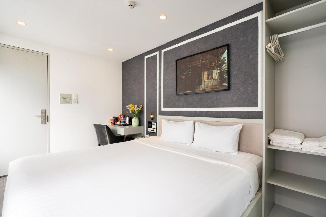 The Arrivals - Cozy Hotel - Pool & Skybar - Sgcenter โฮจิมินห์ซิตี้ ภายนอก รูปภาพ