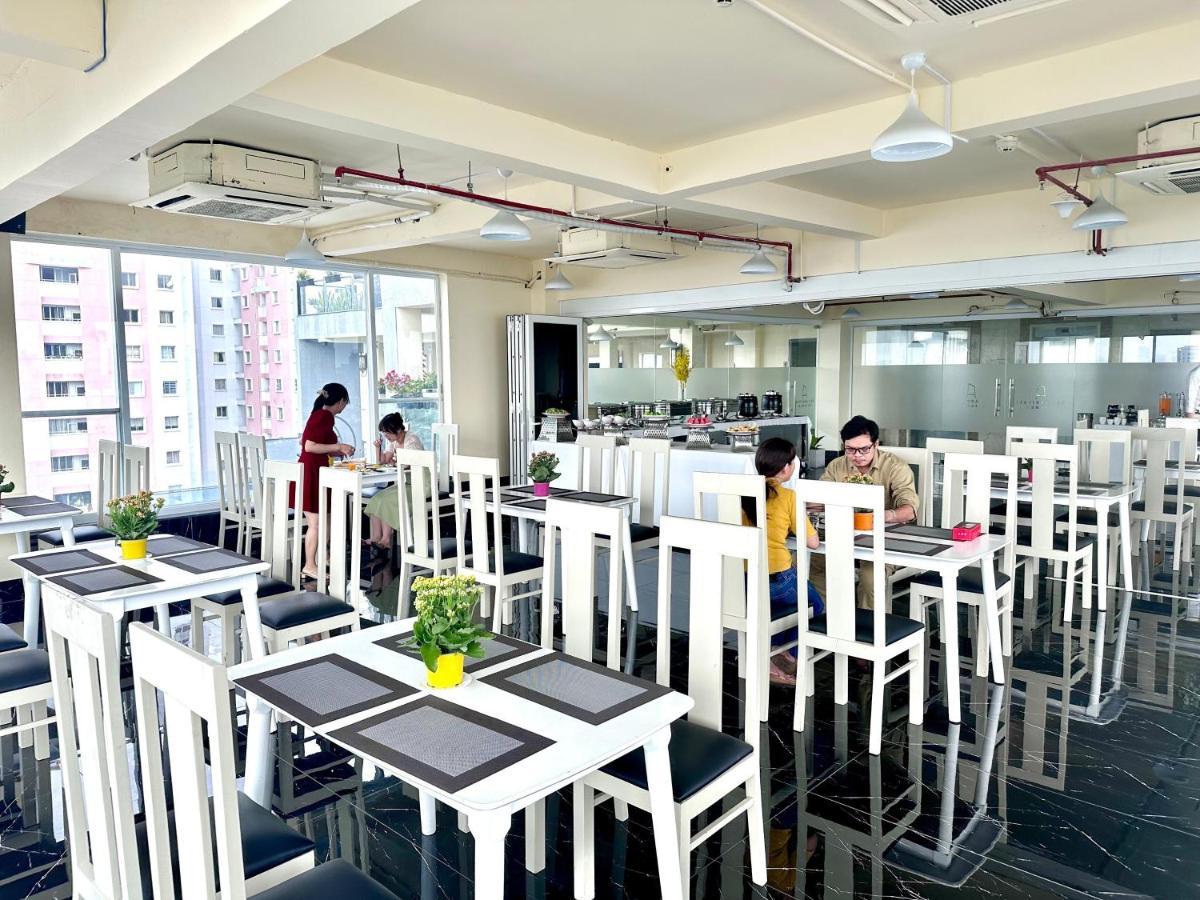 The Arrivals - Cozy Hotel - Pool & Skybar - Sgcenter โฮจิมินห์ซิตี้ ภายนอก รูปภาพ